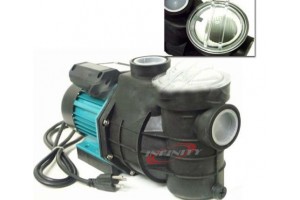 1HP On Inground Swimming Pool Water Pump w/ Strainer